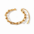 Bold Link Bracelet