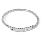 Miraya Glow Diamond Bangle