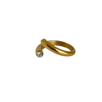 Dewdrop Gold Ring