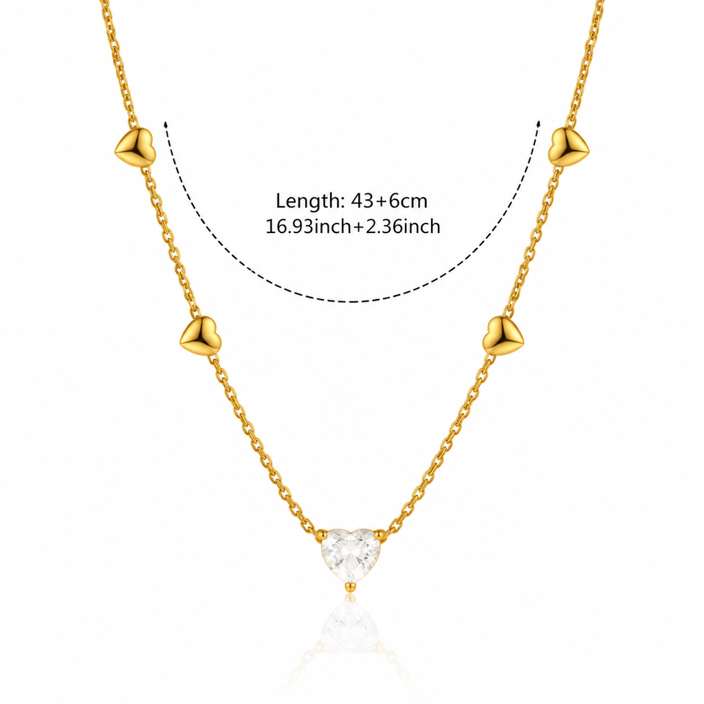 Forever Hearts Necklace
