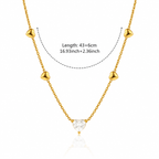 Forever Hearts Necklace
