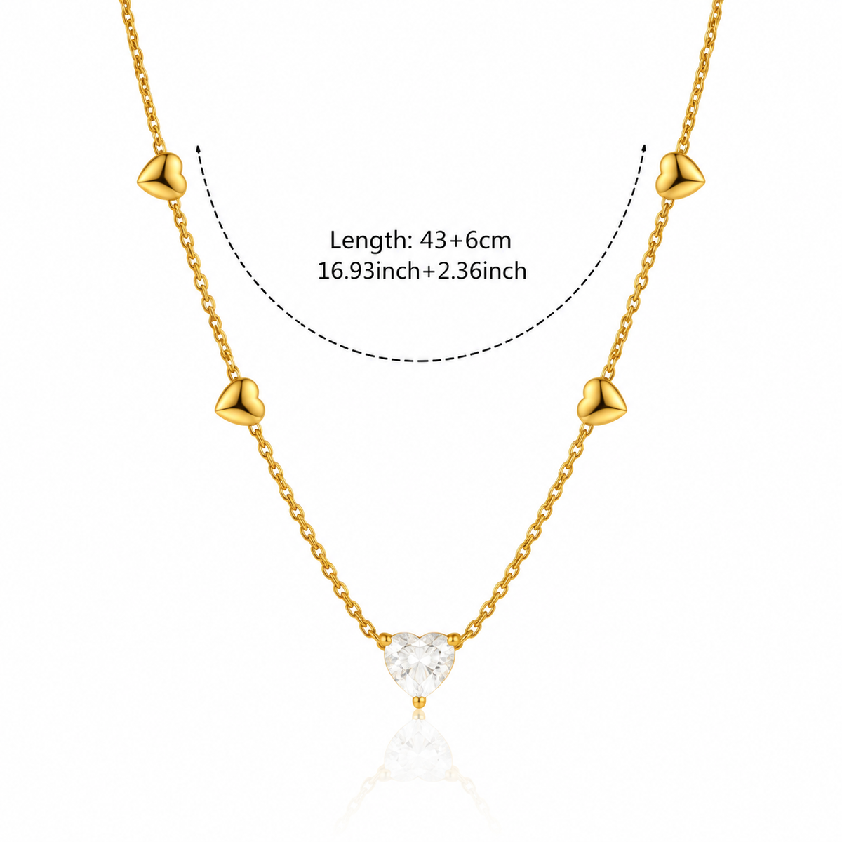 Forever Hearts Necklace