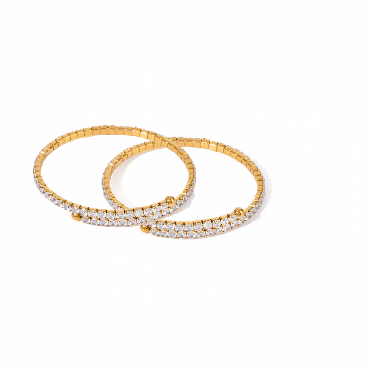 Miraya Glow Diamond Bangles