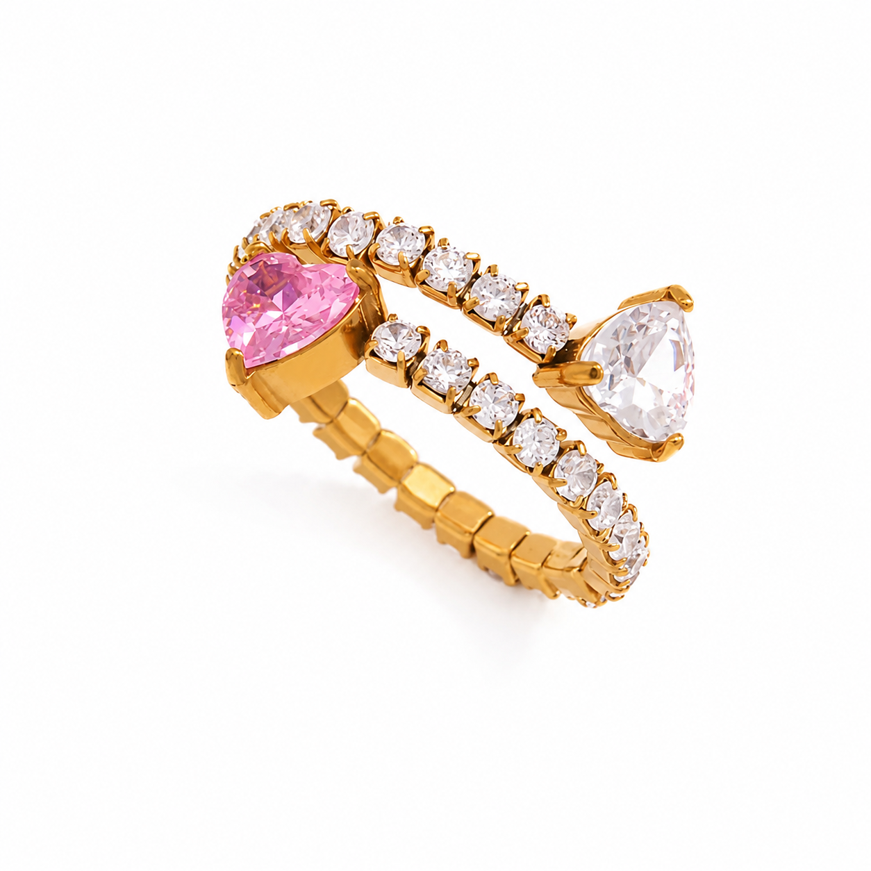 Blush Kiss Ring