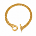 Luxe Toggle Chain Bracelet