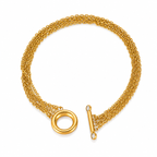 Luxe Toggle Chain Bracelet