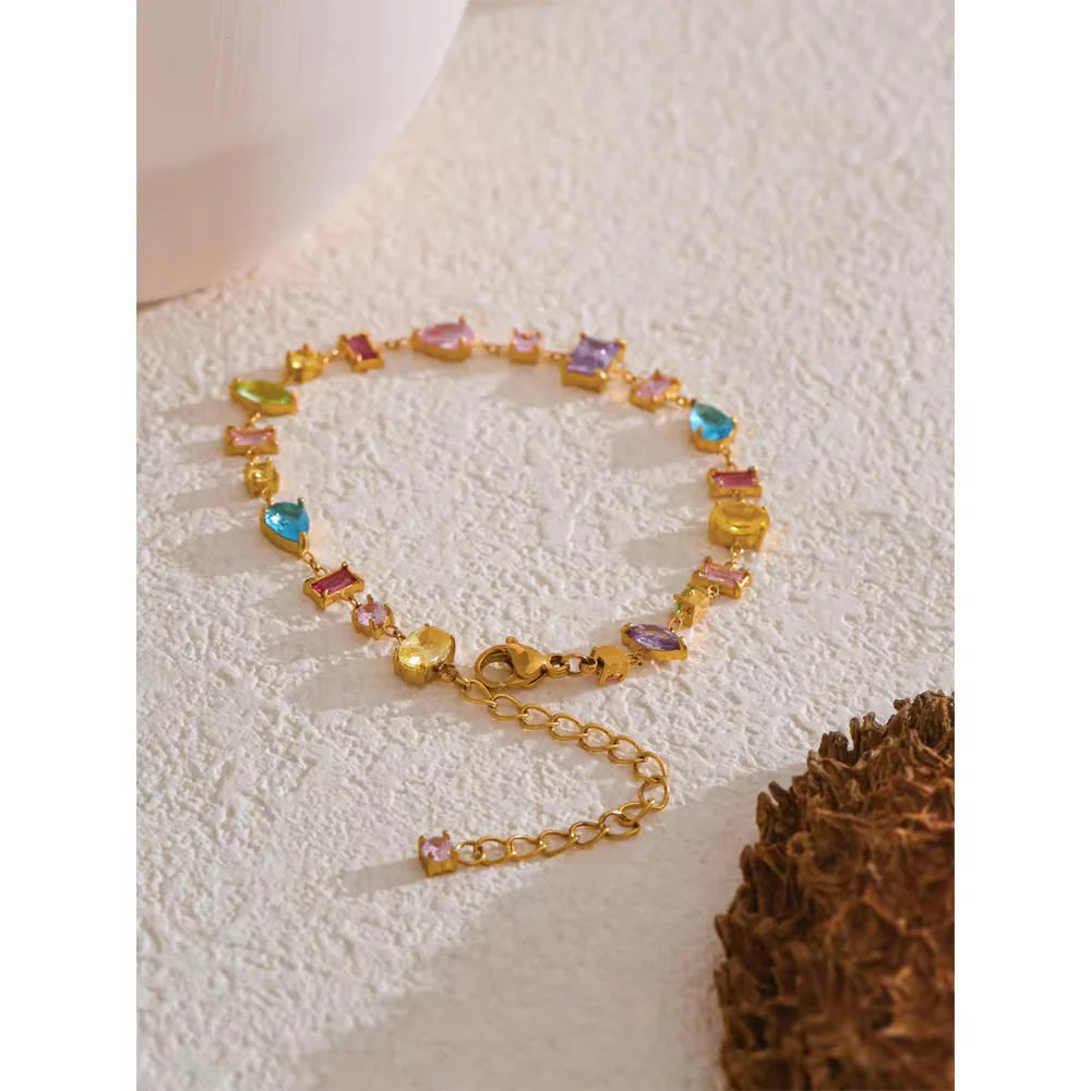 Candy Pop Gemstone Bracelet