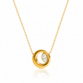 Orbit Crystal Necklace