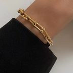 Bold Link Bracelet