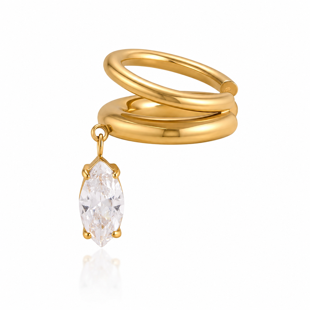 Nova Marquise Ear Cuff