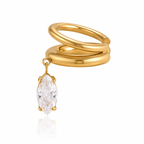 Nova Marquise Ear Cuff