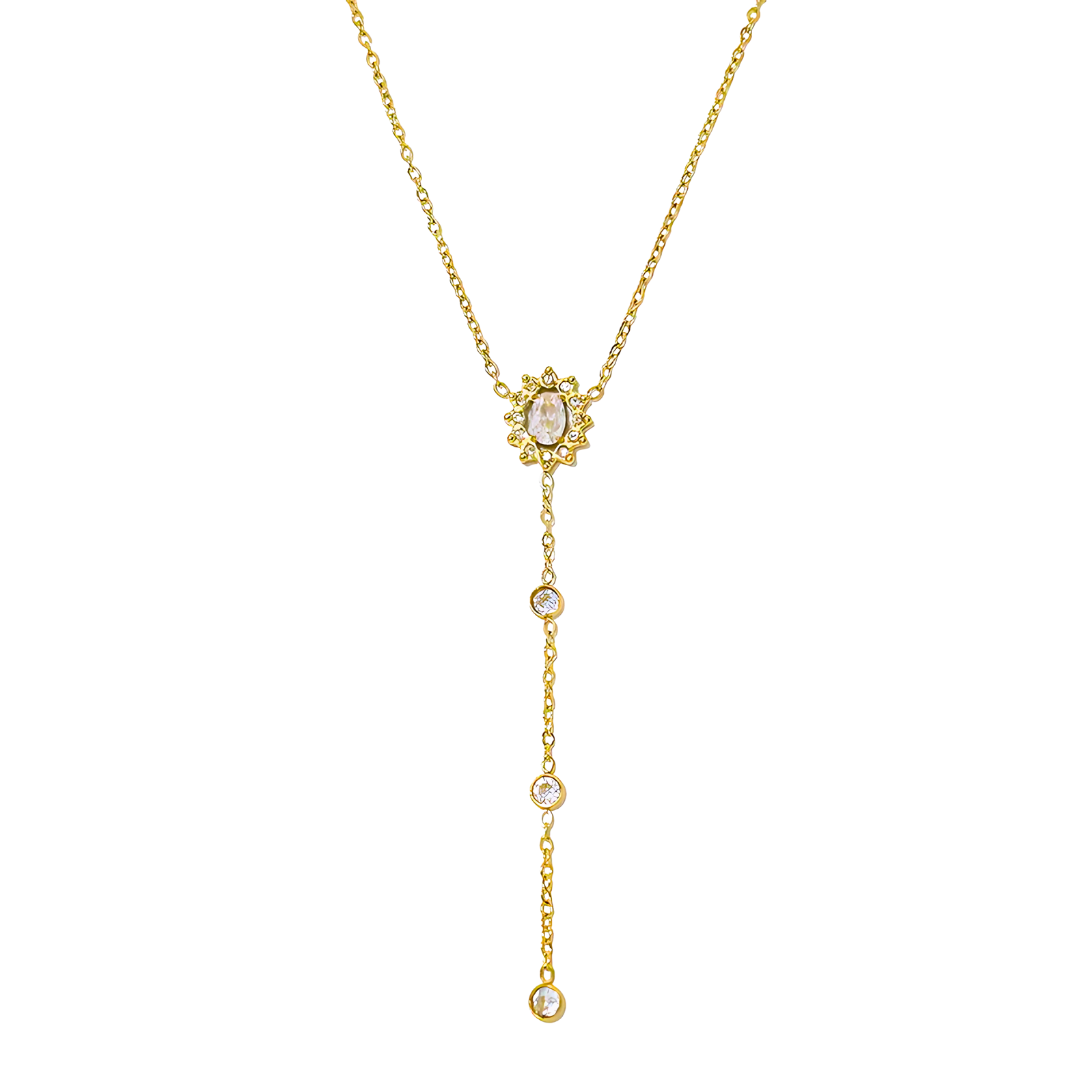 Starlit Grace Necklace