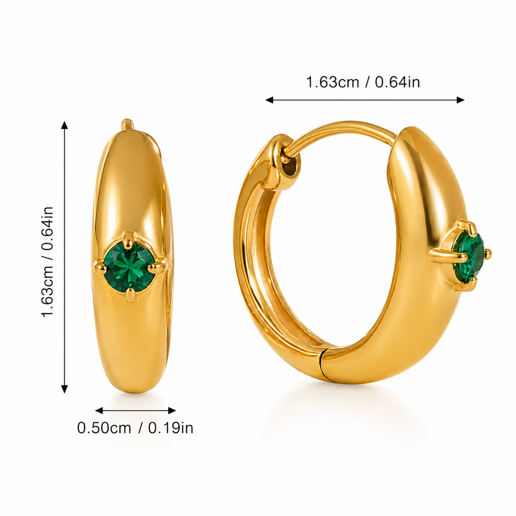 Sage Earrings