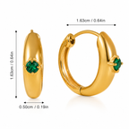 Sage Earrings