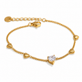 Forever Hearts Bracelet