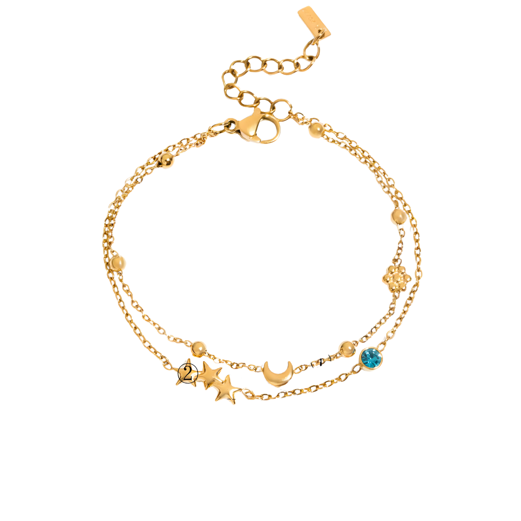 Luna Blue Bracelet