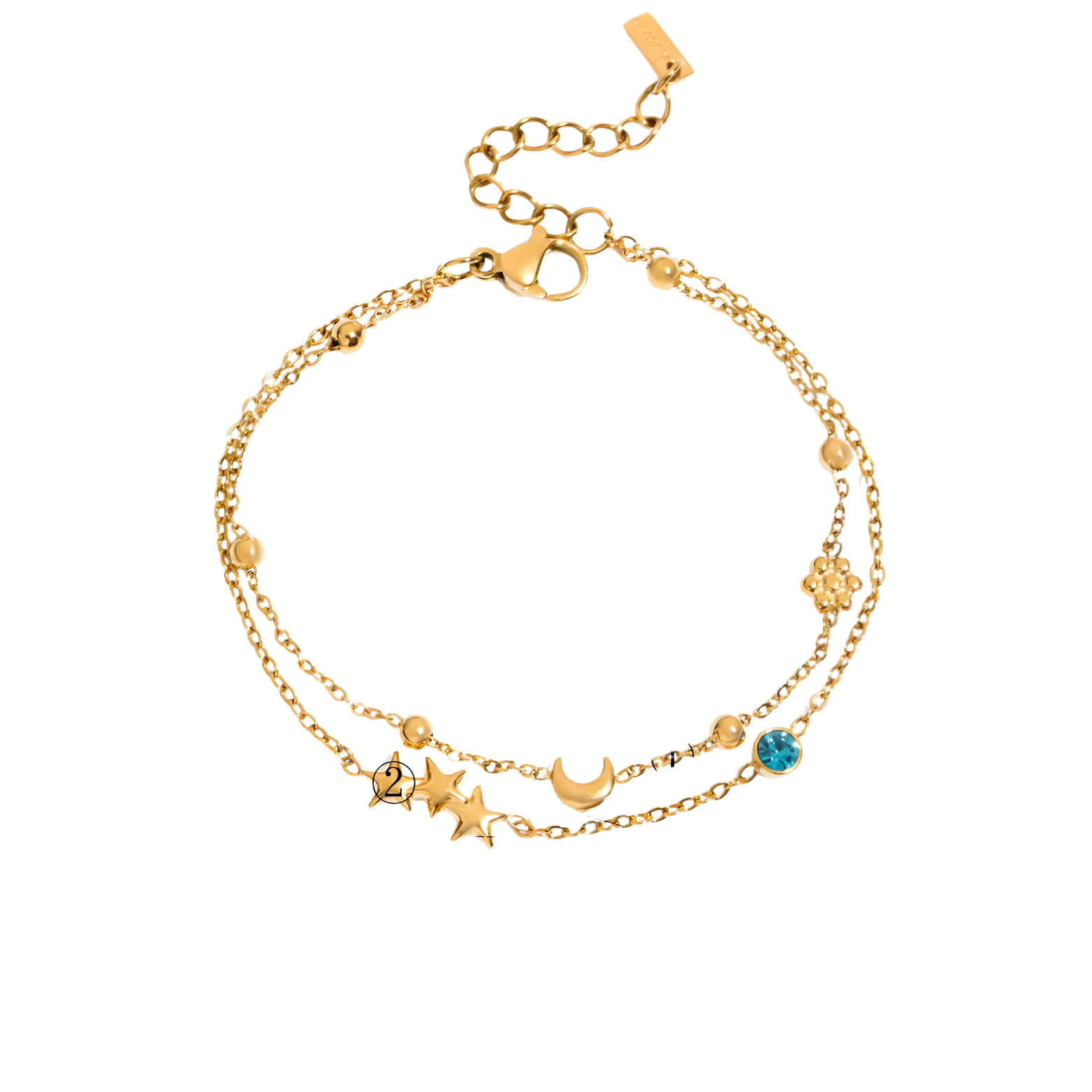 Luna Blue Bracelet