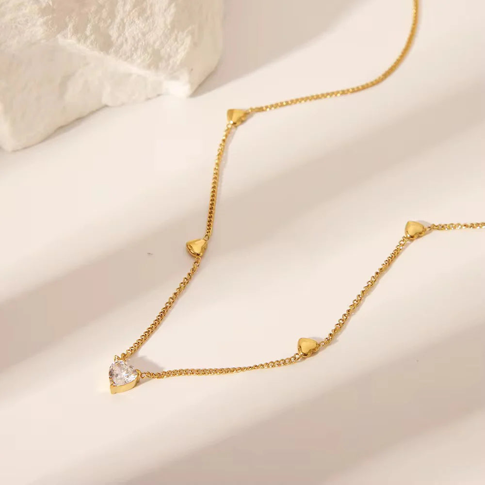 Sweetheart Chain Necklace