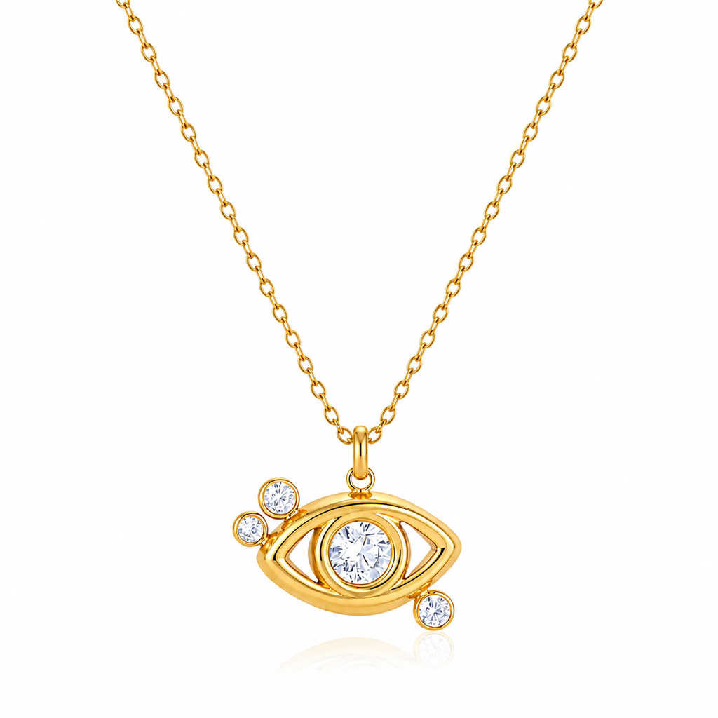 Mystic Evil Eye Necklace