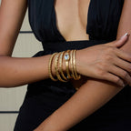 Zayra Texture Cuff