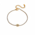 Evil Eye Tennis Bracelet