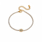 Evil Eye Tennis Bracelet