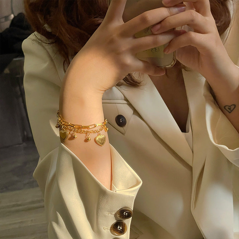 Amora Charm Bracelet