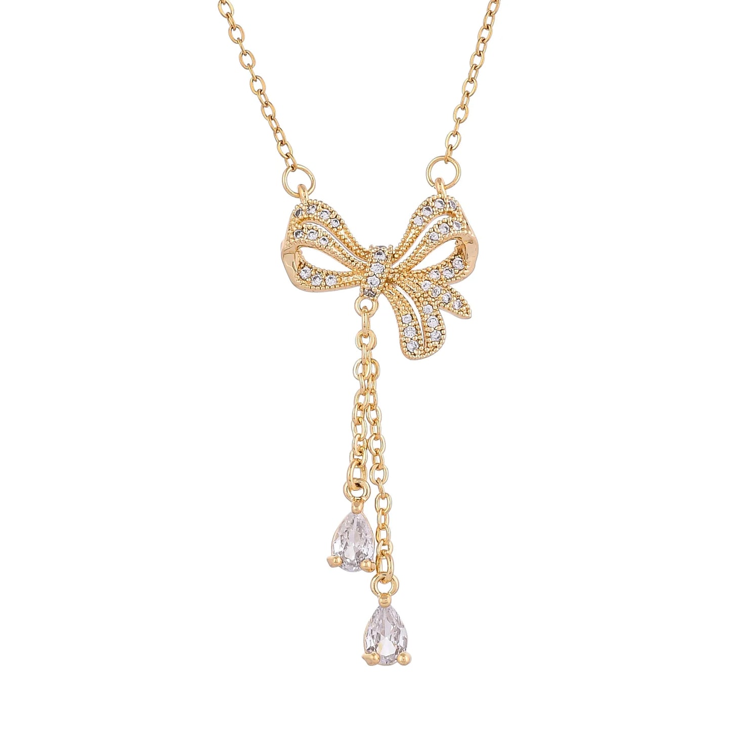 Mira Bow Necklace