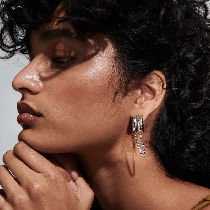 Drip Link Hoops