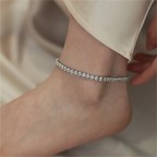 Celeste Diamond Anklet