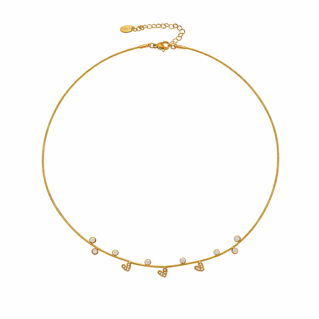 Dainty Heart Necklace