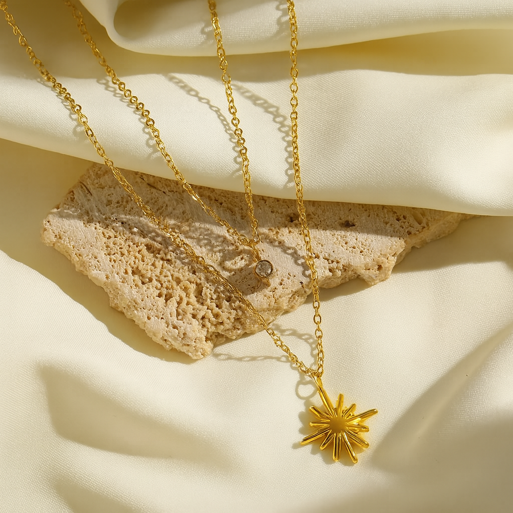 Starfall Twin Necklace