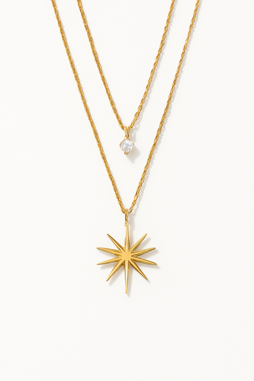 Starfall Twin Necklace