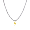Bolt Chain Necklace