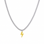 Bolt Chain Necklace