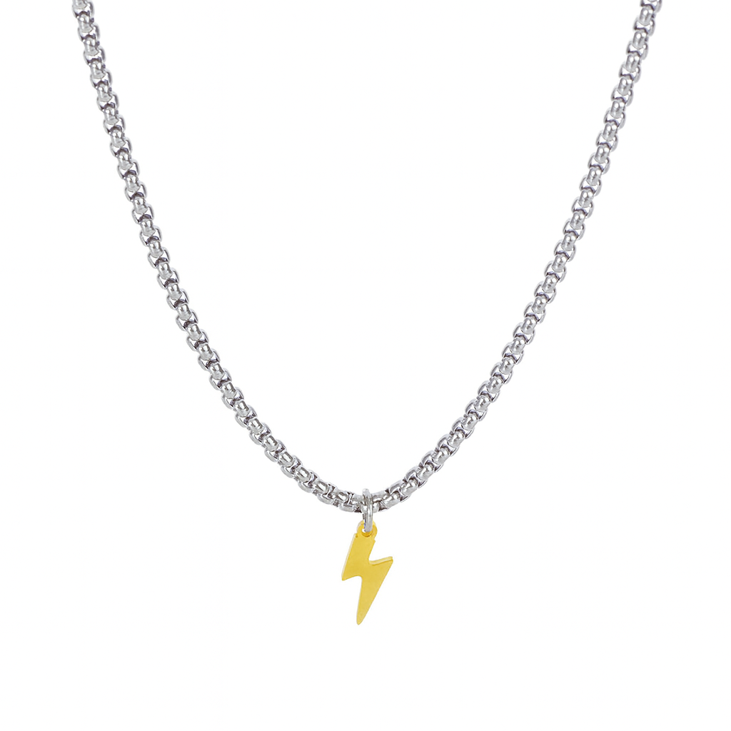 Bolt Chain Necklace