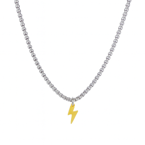 Bolt Chain Necklace