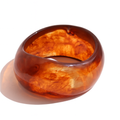 Sunset Glow Resin Bangle