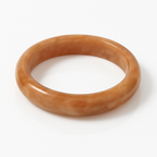 Amber Resin Bangle