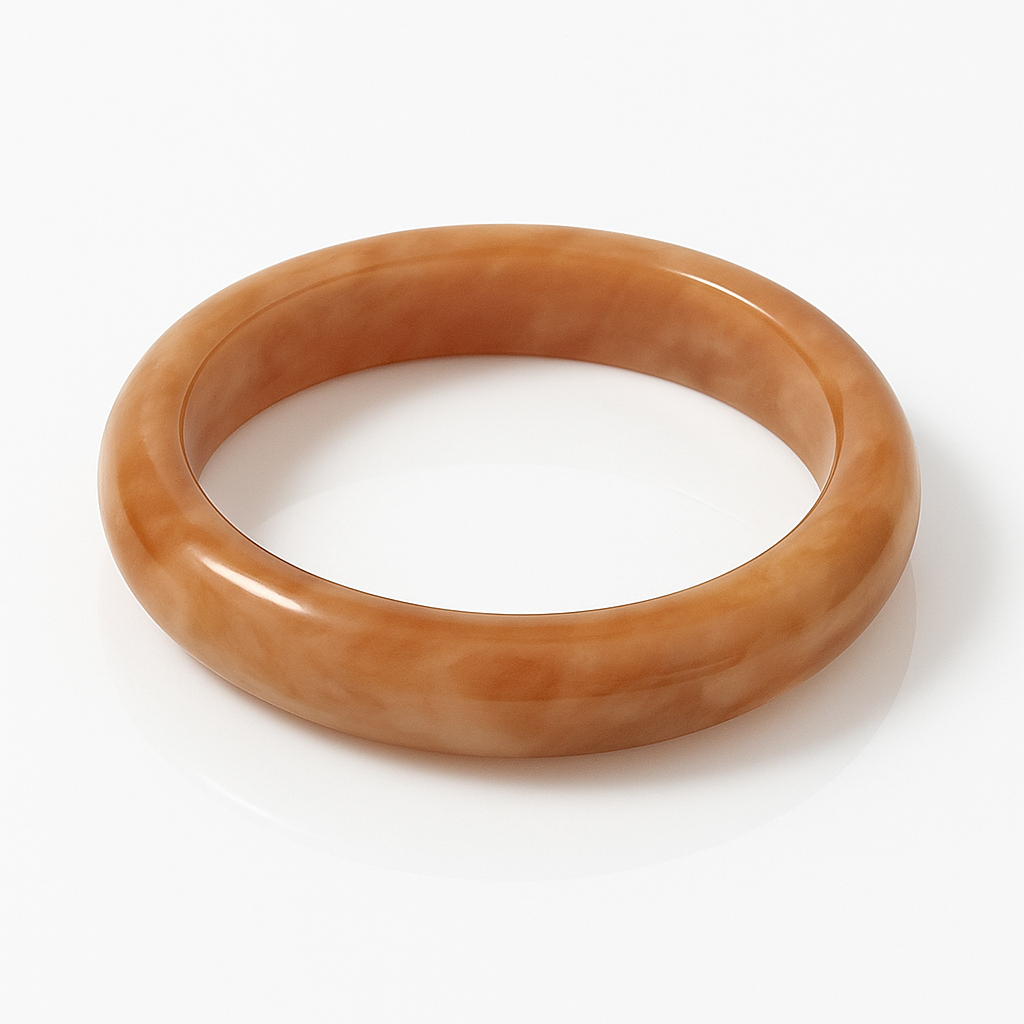 Amber Resin Bangle