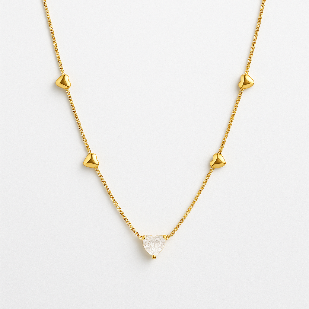 Sweetheart Chain Necklace