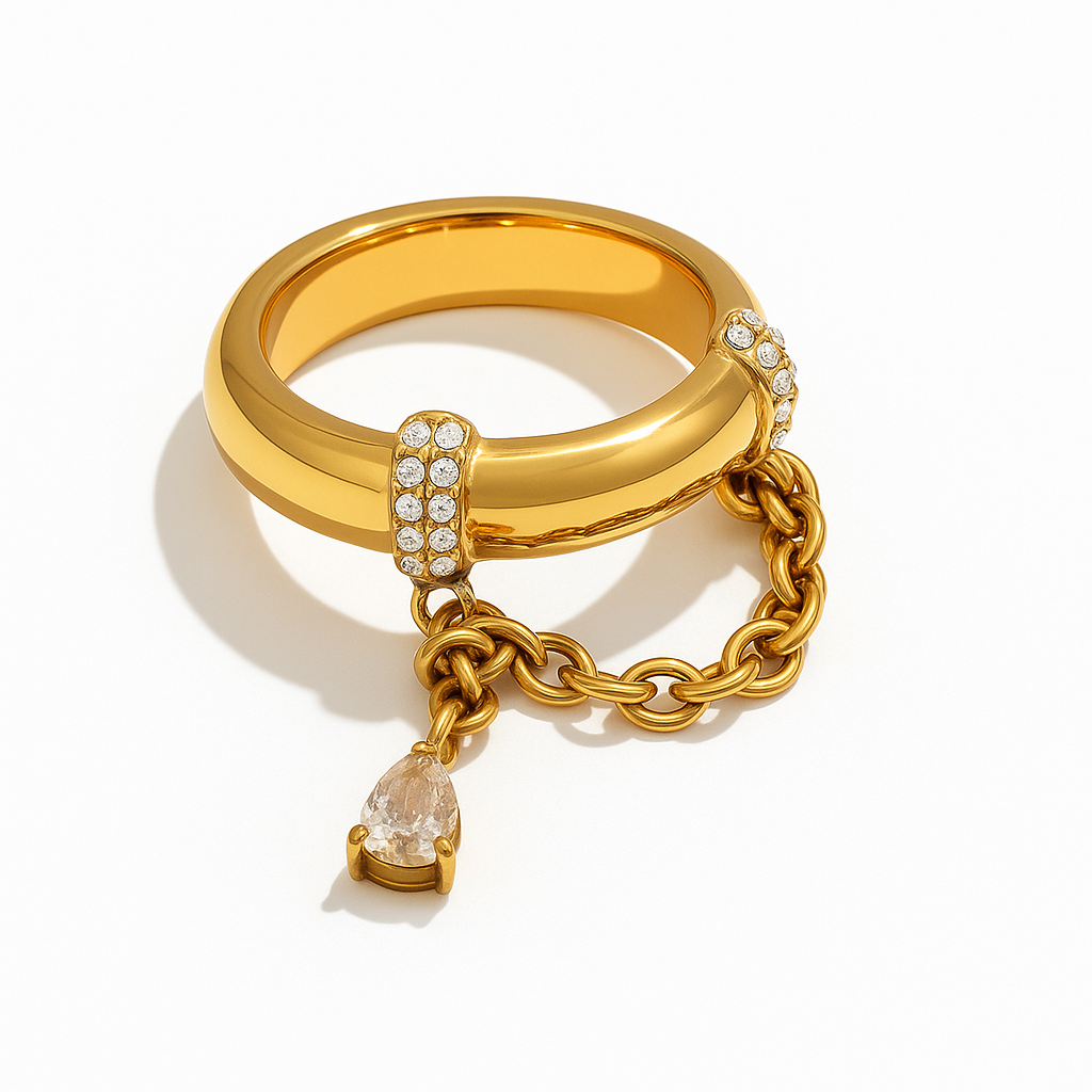 Droplet Chain Ring