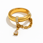 Droplet Chain Ring