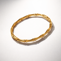 Bamboo Bangle Bracelet