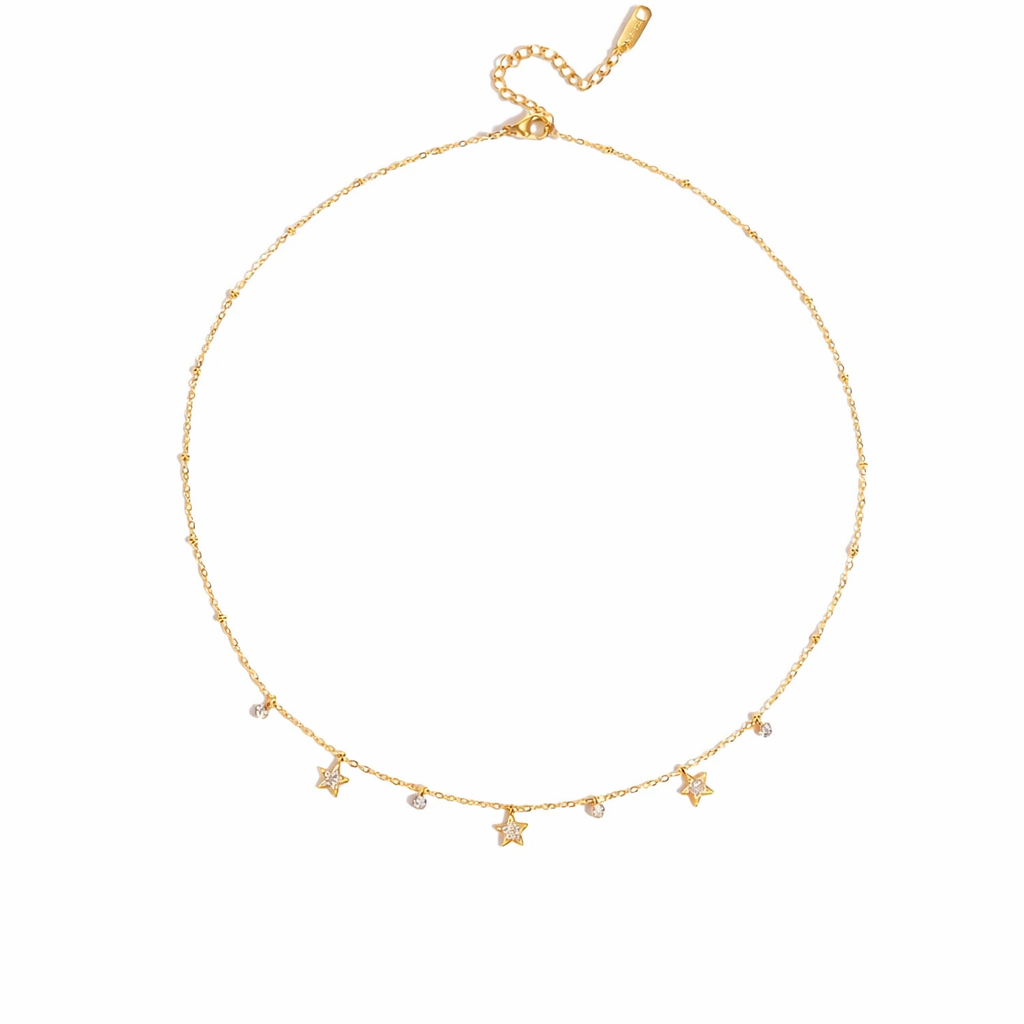 Star Charm Necklace