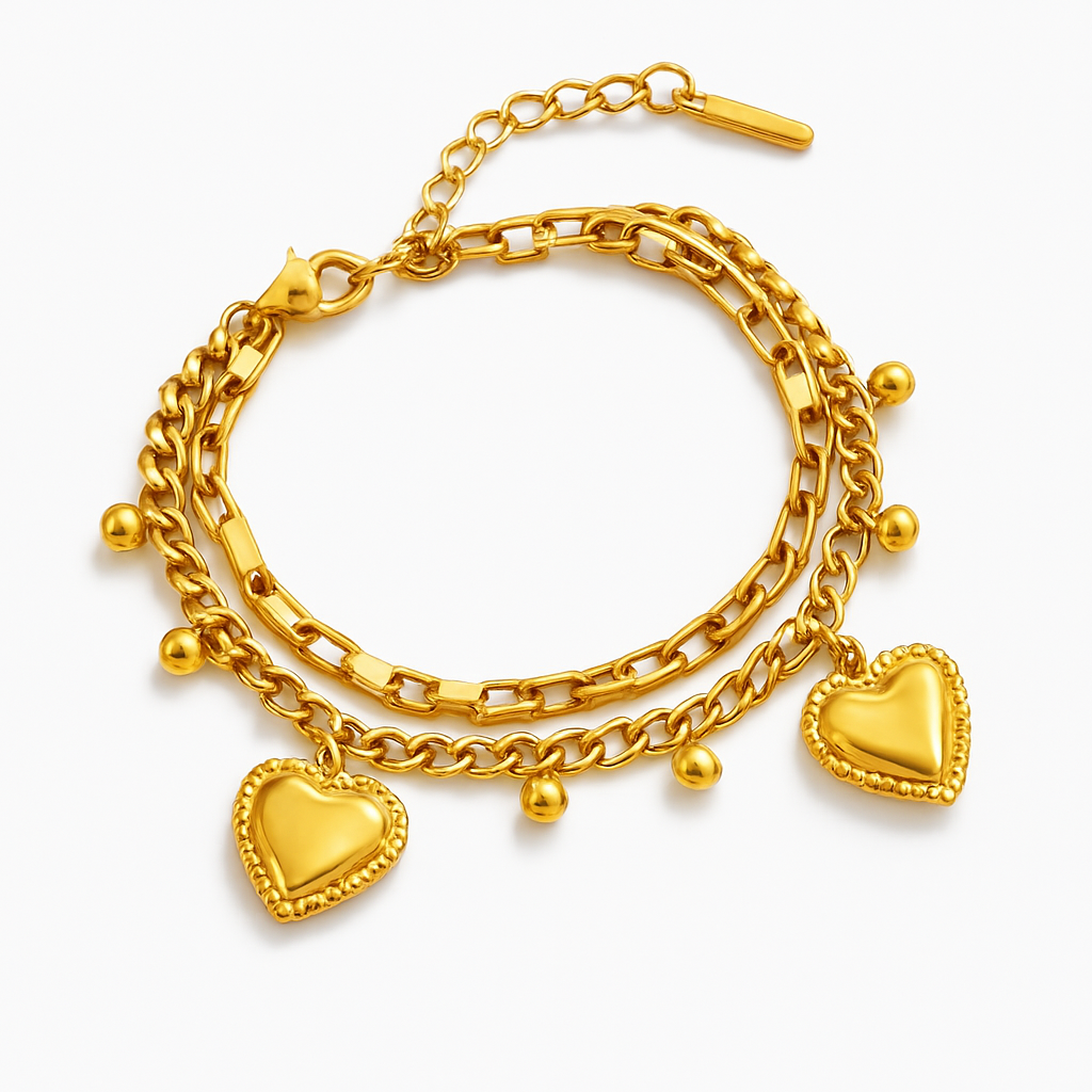 Amora Charm Bracelet