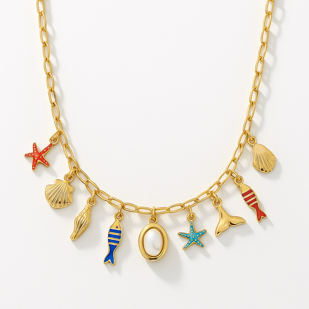 Beach Day Necklace