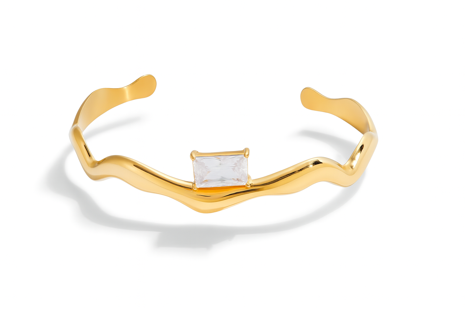 Sway Cuff Bracelet