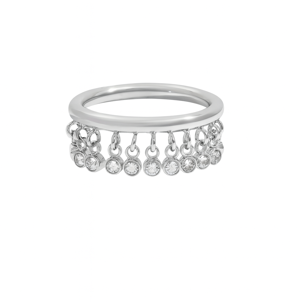 Charm Dangle Ring