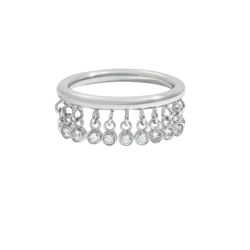 Charm Dangle Ring